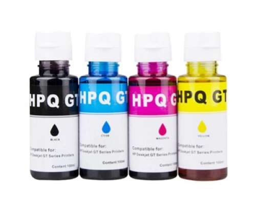 Black Pigment 90ML Compa HP 550,655,315,555,570,655,455,457#HPGT31/51BK